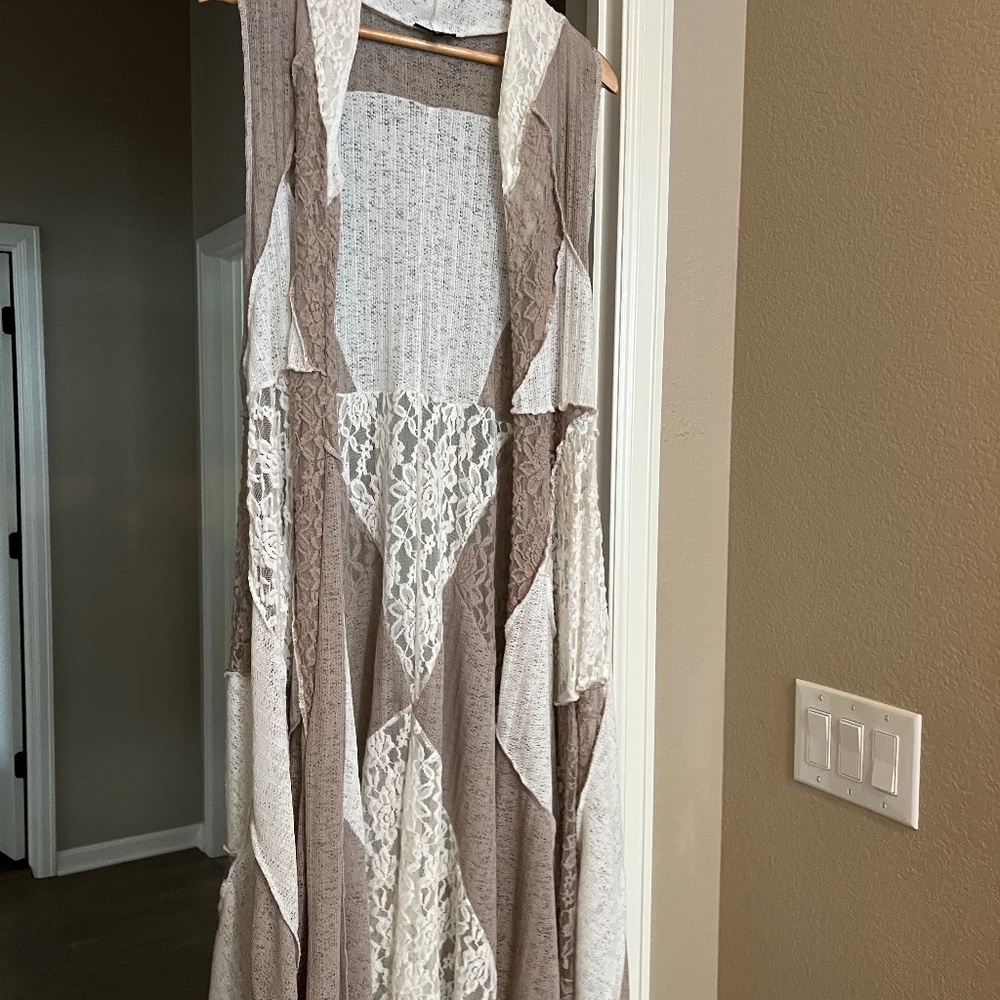 Long cardigan